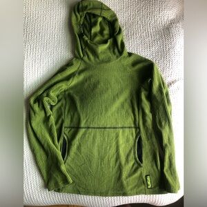 Melanzana Microgrid Hoodie- Women’s S, Like New